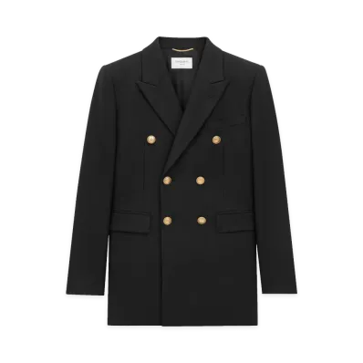 Saint Laurent Women's Jackets "Black"