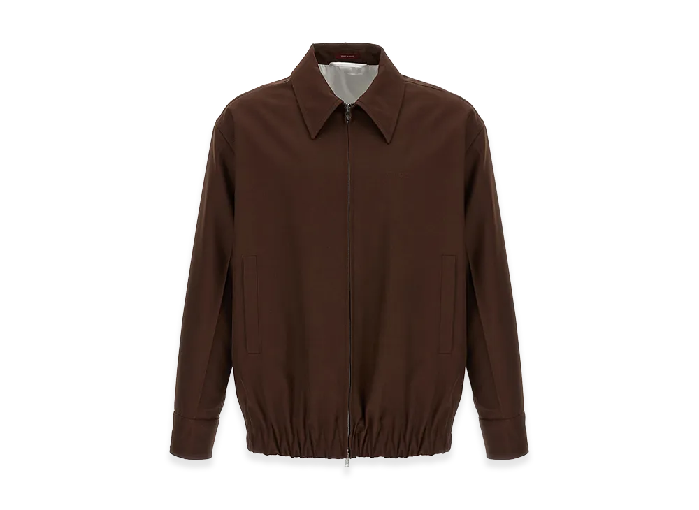 GUCCI Twill Jacket "Brown"