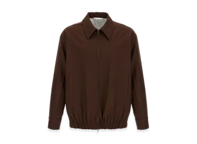 GUCCI Twill Jacket "Brown"