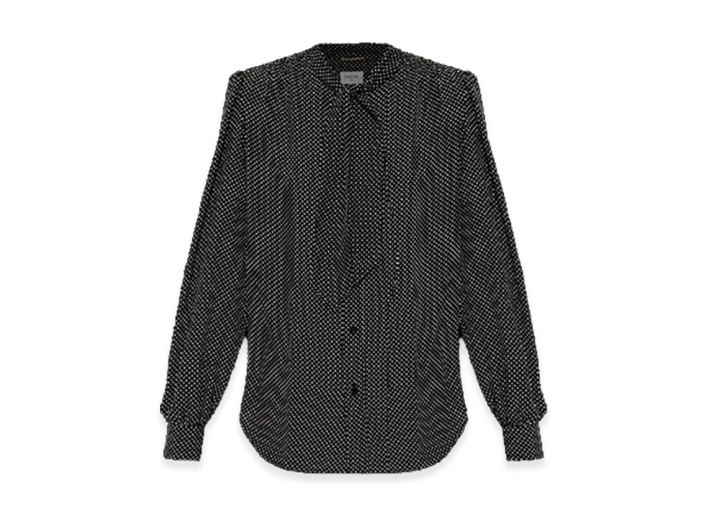 Saint Laurent Women's Polos "Black"