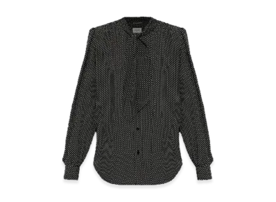 Saint Laurent Women's Polos "Black"