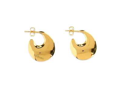 Saint Laurent Women's Drop Earrings "Gold"