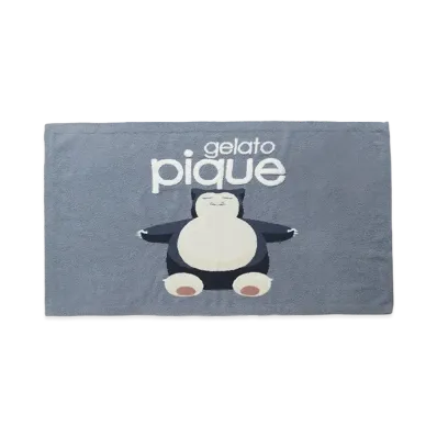 GELATO PIQUE x Pokemon Sleep Babymoko Jacquard Blanket #1 "Navy"