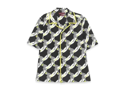 GUCCI Shirt Twisted Surf On Pop Prt "Printed"