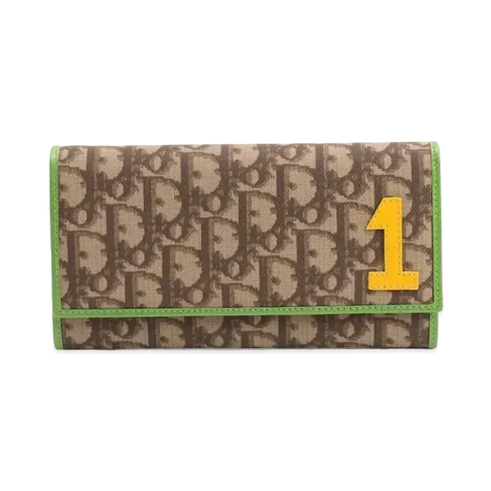 Dior Trotter Rasta Wallet