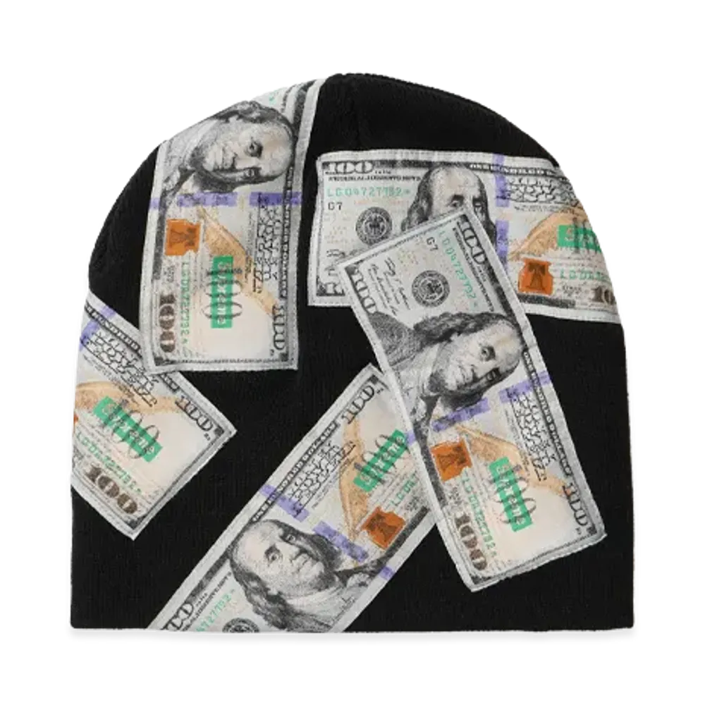 Supreme Money Beanie "Black"