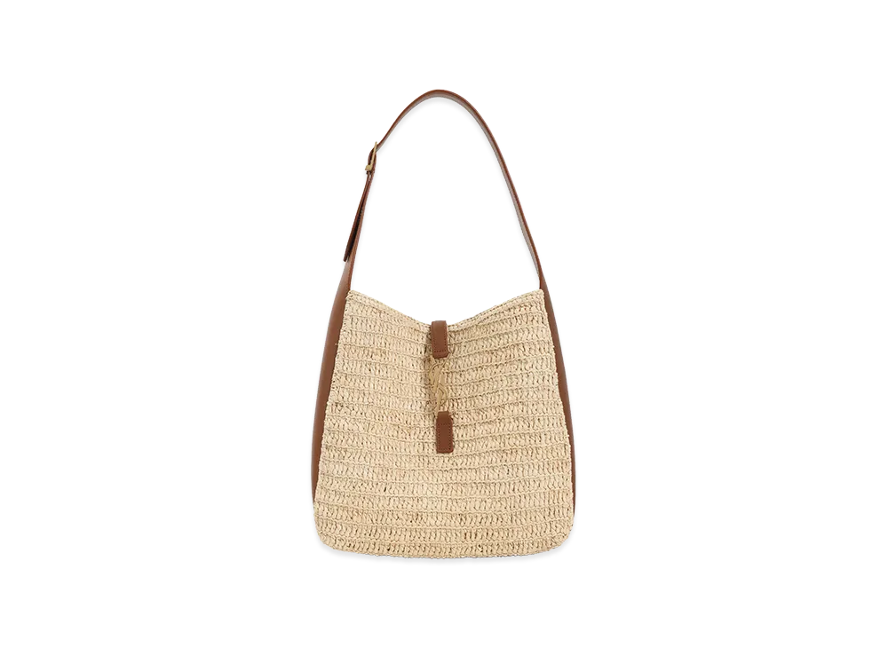 Saint Laurent Women's Le 5A7 Handbag "Beige/Tan"