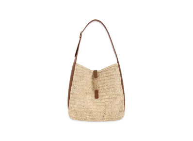 Saint Laurent Women's Le 5A7 Handbag "Beige/Tan"