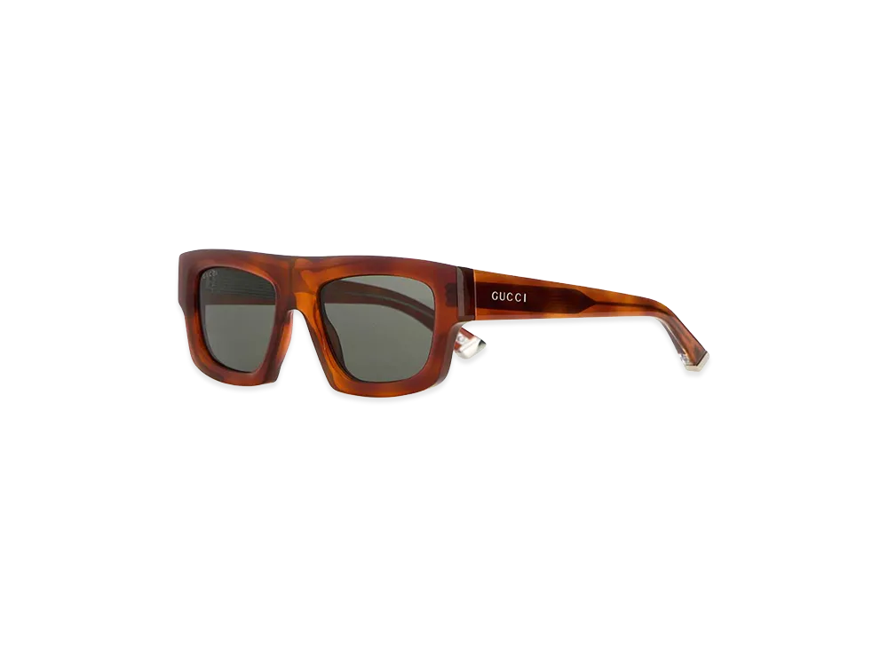 GUCCI Caramel Acetate Sunglasses "Brown"