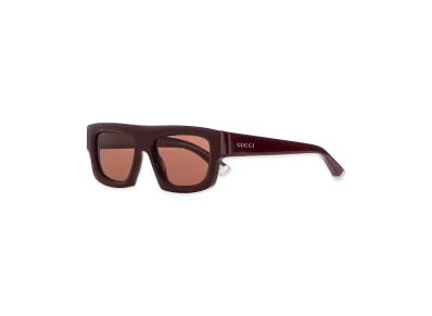 GUCCI Acetate Sunglasses "Bordeaux"