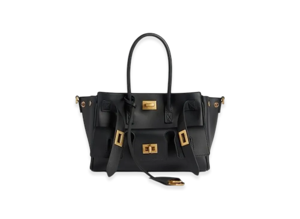 BALENCIAGA Bel Air Carryall Bag Mini "Black"