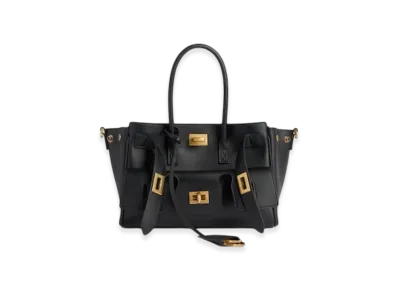 BALENCIAGA Bel Air Carryall Bag Mini "Black"