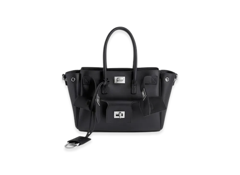 BALENCIAGA Bel Air Carryall Bag Mini "Black"