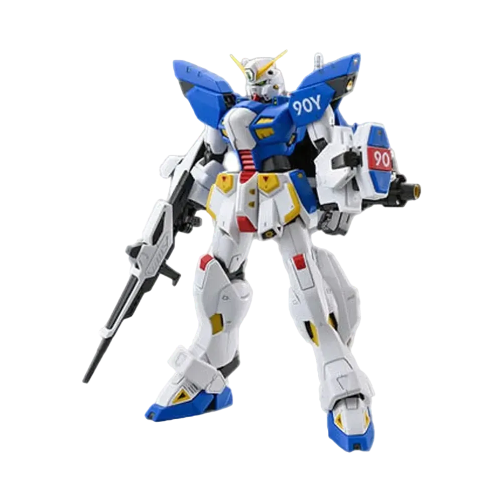 BANDAI "MASTER GRADE" -Mobile Suit Gundam Silhouette Formula 91- MG 1/100 F90IIIY Cluster Gundam