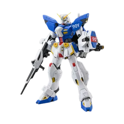 BANDAI "MASTER GRADE" -Mobile Suit Gundam Silhouette Formula 91- MG 1/100 F90IIIY Cluster Gundam