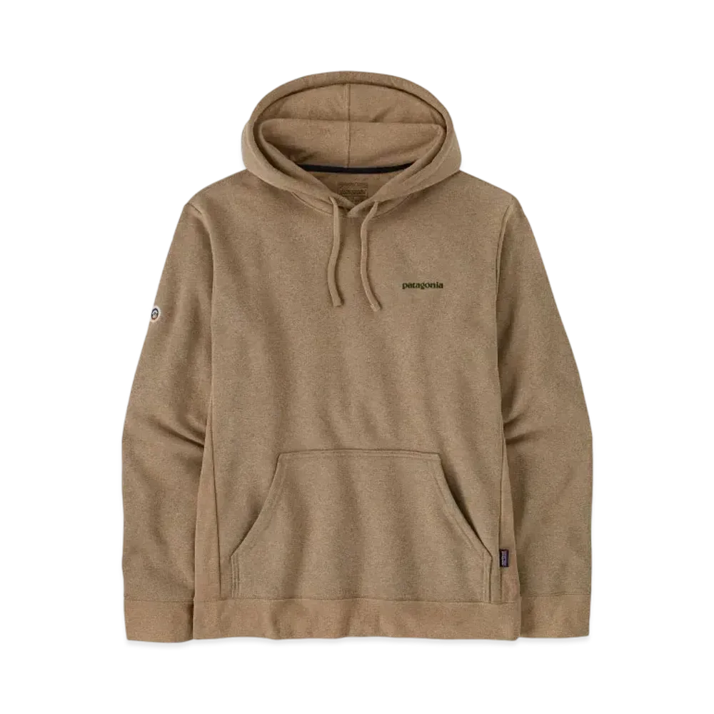 Patagonia Men's Fitz Roy Icon Uprisal Hoodie "Brown"