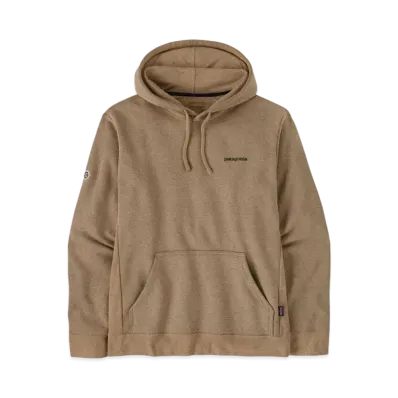 Patagonia Men's Fitz Roy Icon Uprisal Hoodie "Brown"