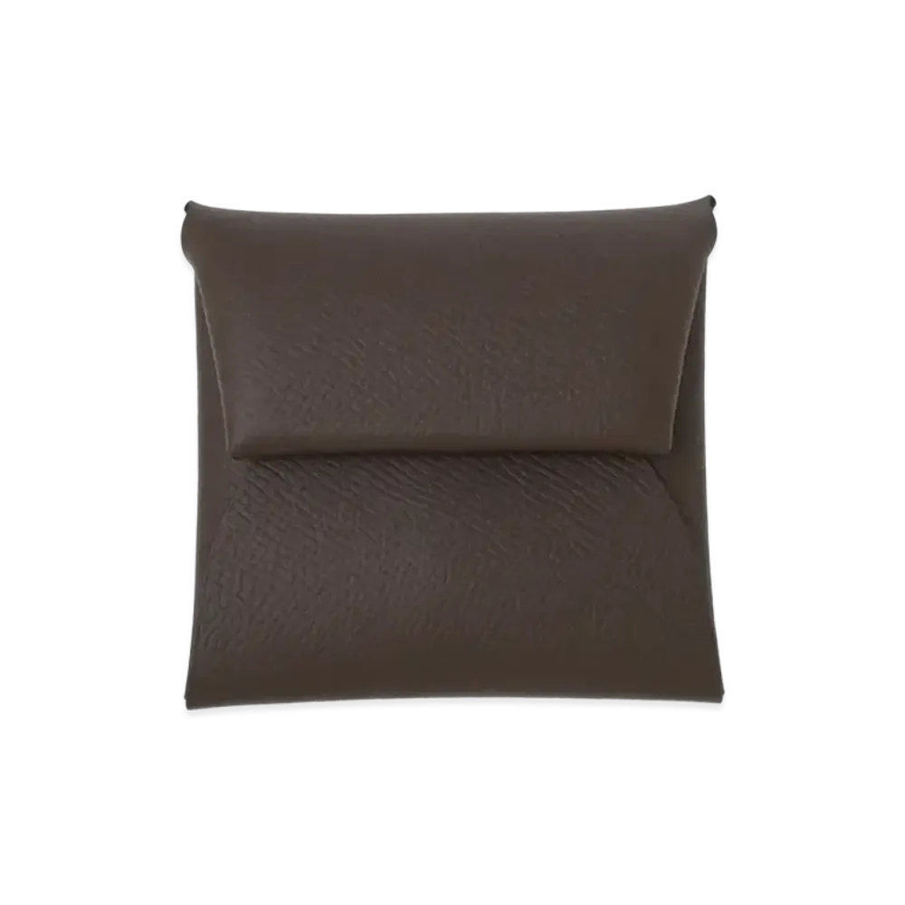 Hermes Bastia Change Purse "Ecorce"