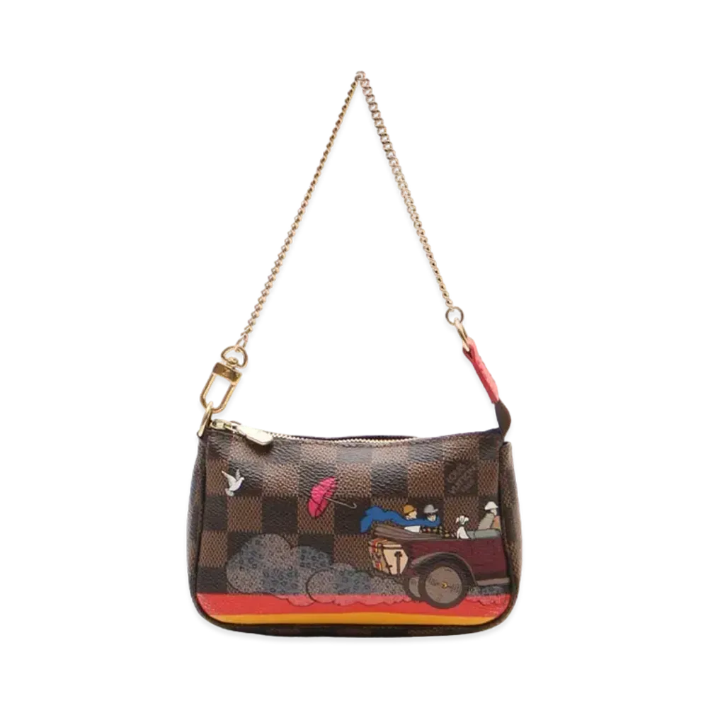Louis Vuitton Mini Pochette Accessoire Damier