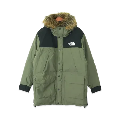 The North Face Mountain Down Coat M "New Taupe"