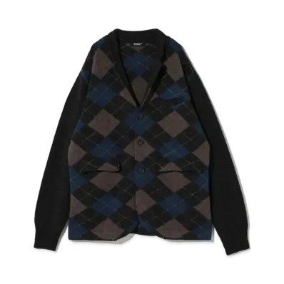 UNDERCOVER JACKET "Char Base"