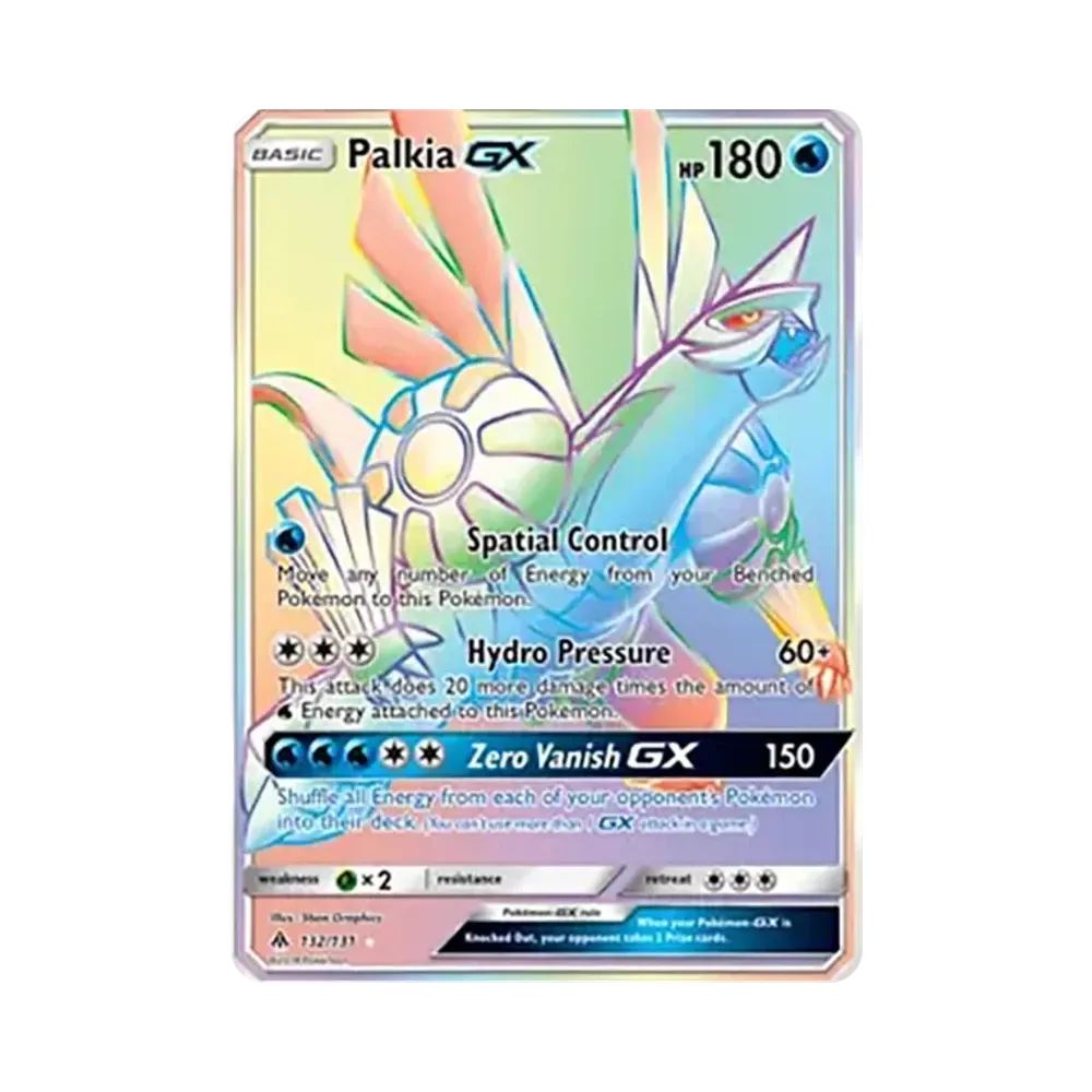 パルキアGX RR [132/131]【英語版】(サン&ムーン「フォビドゥンライト」)