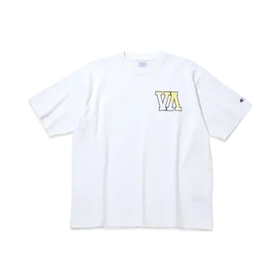 V.A. x Champion SS Tee #2 "White"