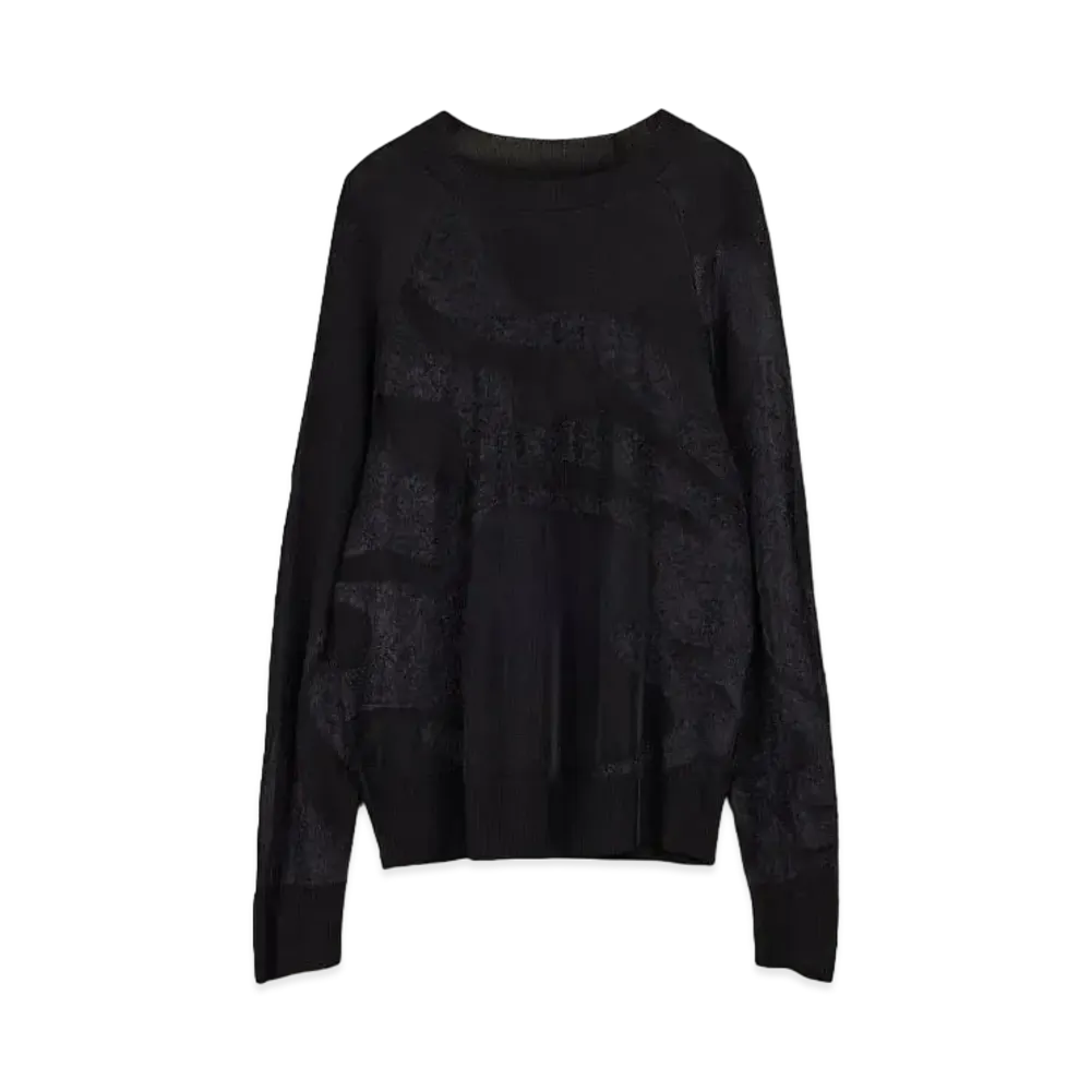 Y-3 Knit Sweater "Black"