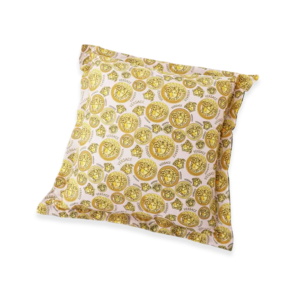 VERSACE Cushion "Black/Pink"