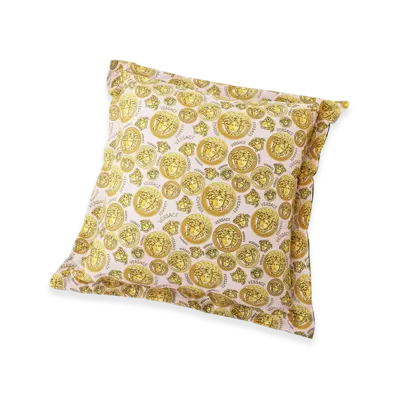 VERSACE Cushion "Black/Pink"