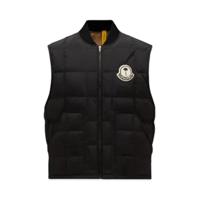 MONCLER X Palm Angels Pinwheel Down Gilet "Black"