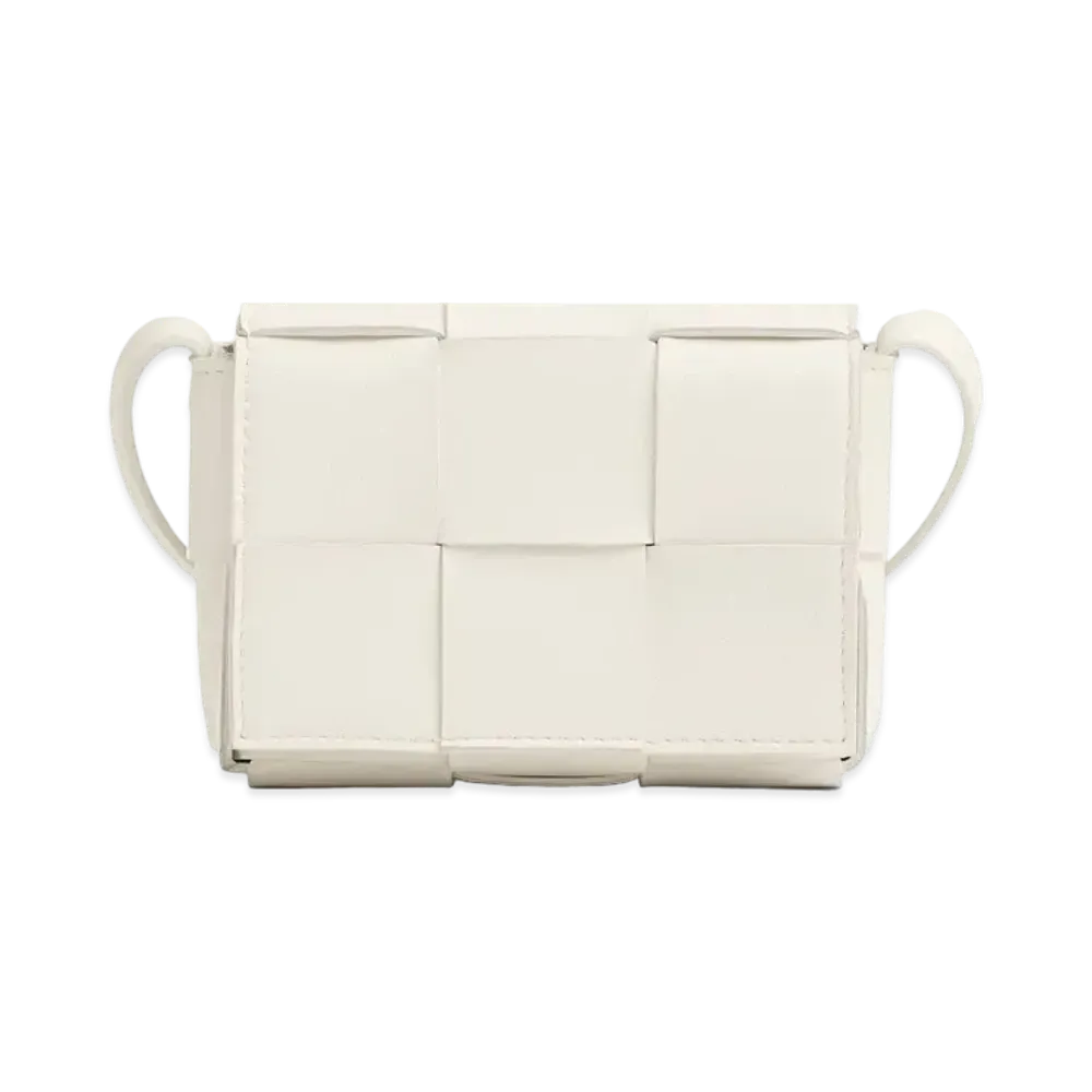 Bottega Veneta Cassette "White"