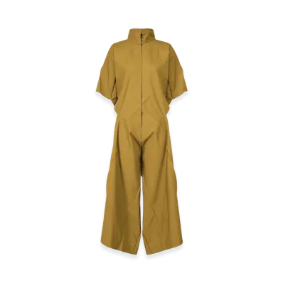 132 5. ISSEY MIYAKE Unified Half Cubes "Olive Yellow"