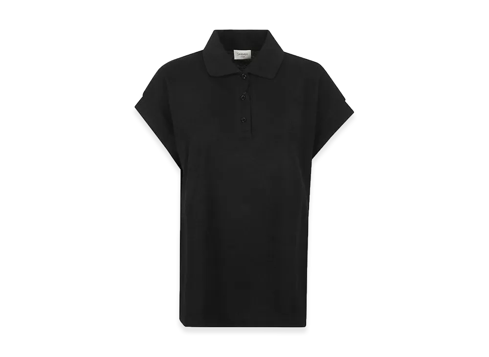 Saint Laurent Women's Polos "Black"