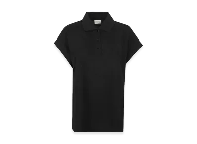 Saint Laurent Women's Polos "Black"