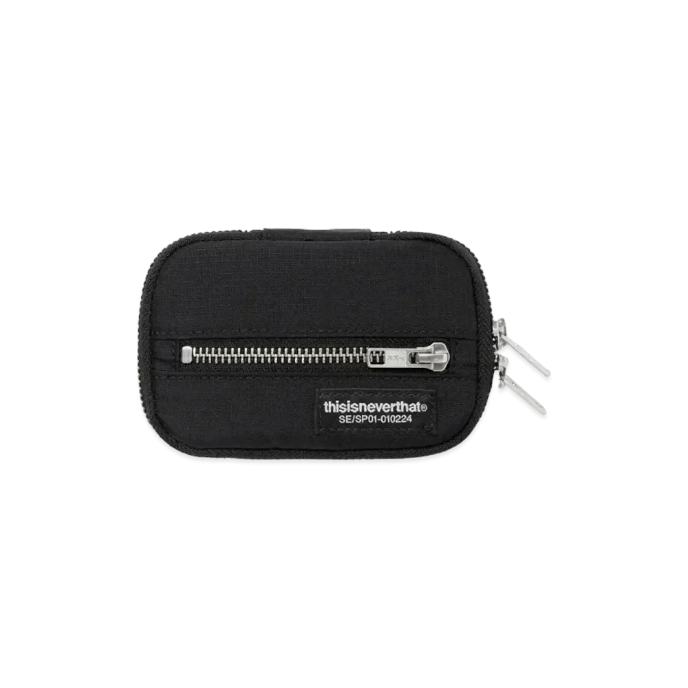 thisisneverthat CORDURA® Zip Wallet "Black"