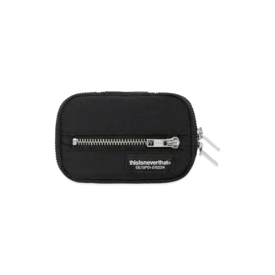 thisisneverthat CORDURA® Zip Wallet "Black"