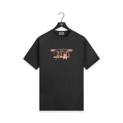 Kith x Marvel vs. Capcom Circus Vintage Tee "Black"