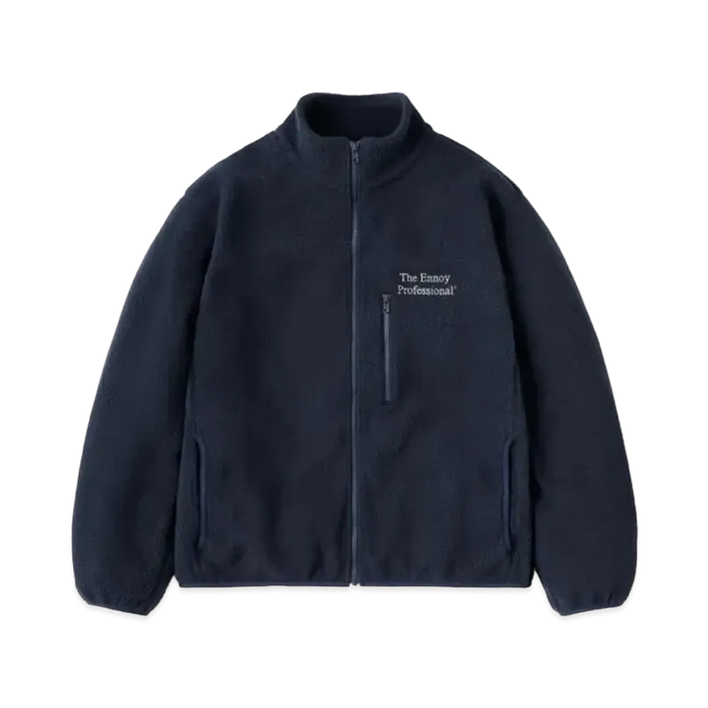 ENNOY 21AW Polartec City Fleece Jacket "Navy" AW21BRENJK04LP