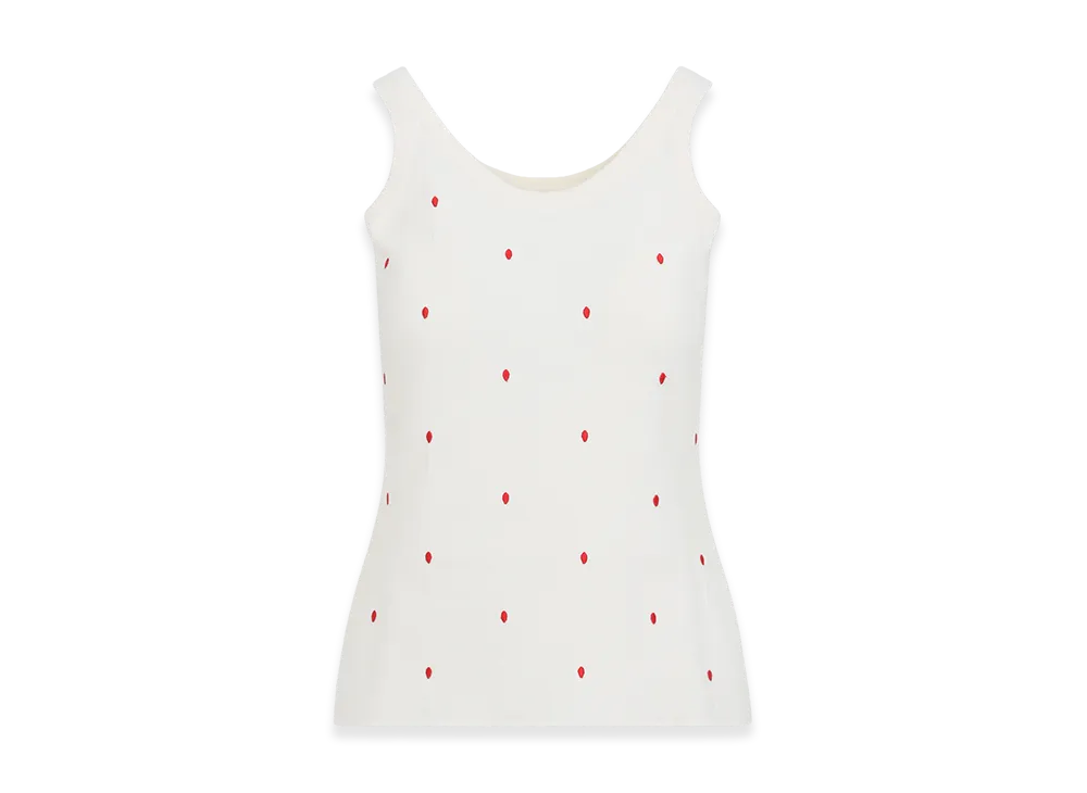 Bottega Veneta Women's Tank Top "White"