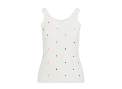 Bottega Veneta Women's Tank Top "White"