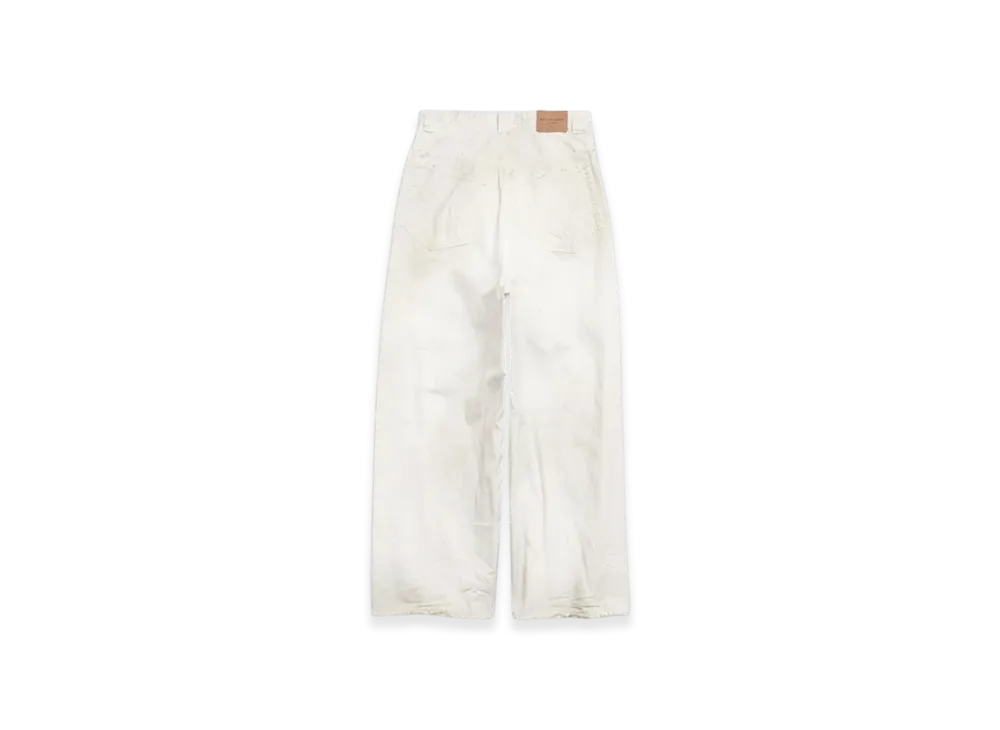 BALENCIAGA Baggy Pants "White"