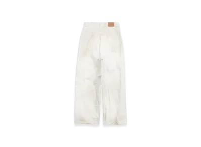 BALENCIAGA Baggy Pants "White"
