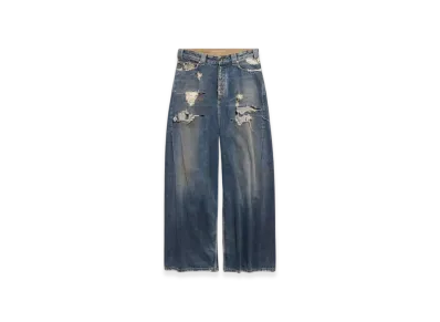 BALENCIAGA Baggy Pants "Denim"