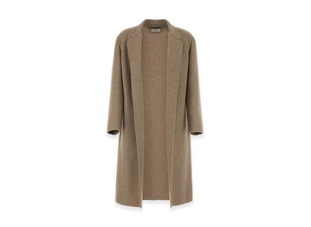 The Row Women's Cashmere Blend Fedra Coat "Cappuccino/Beige"