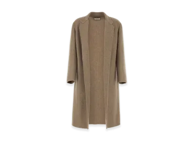 The Row Women's Cashmere Blend Fedra Coat "Cappuccino/Beige"