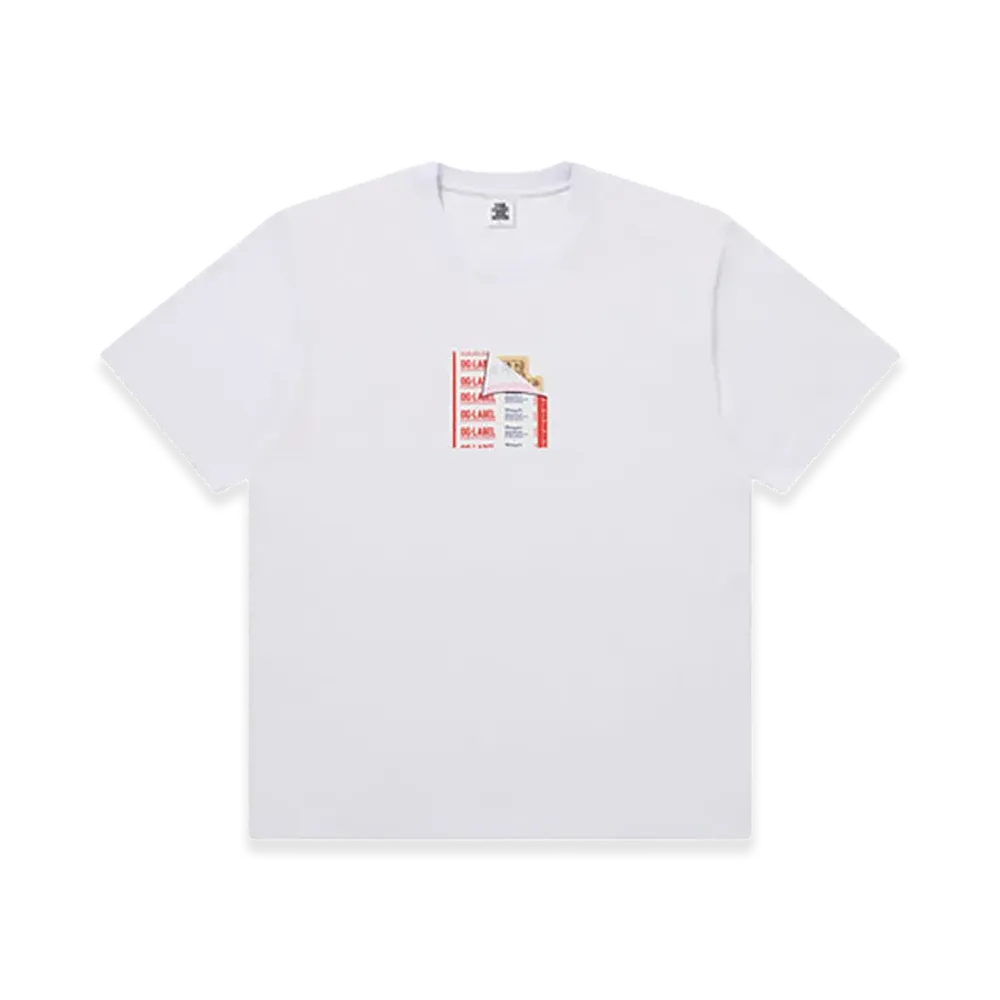 BlackEyePatch OG Label Aid Tee "White"