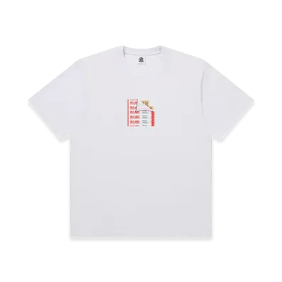 BlackEyePatch OG Label Aid Tee "White"