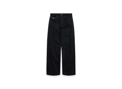 BALENCIAGA Wide Leg Baggy Pants "Black"