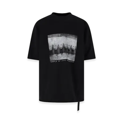 Rick Owens DRKSHDW T-Shirts "Black"